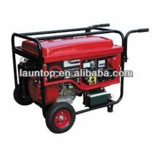 2.5kw Air-cooled 4-stroke single cylinder manufacturers gasoline generator with wheels